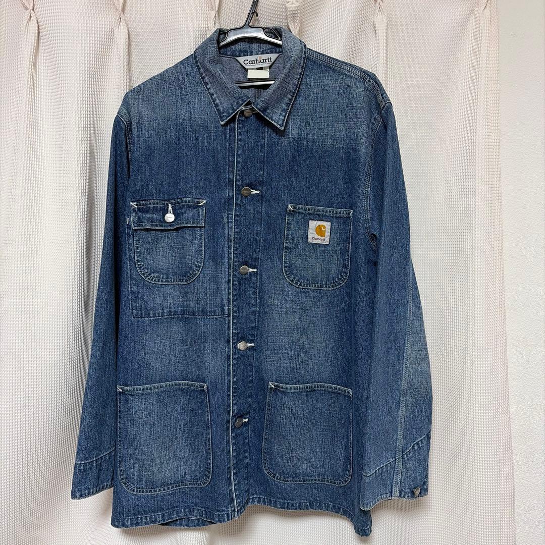 Carhartt デニムジャケット LARGE