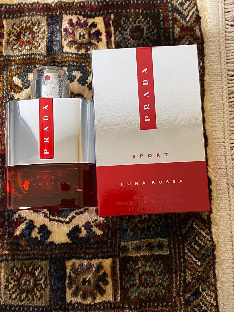香水(男性用) PRADA LUNA ROSSA SPORT 100ml