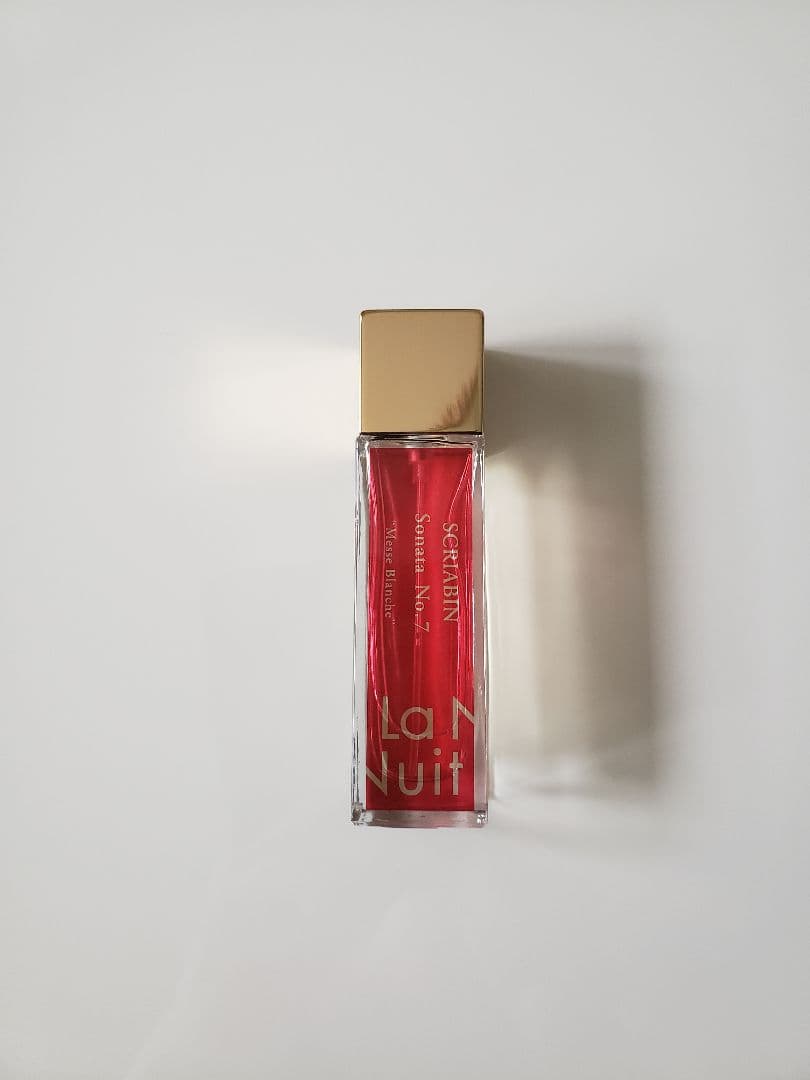 【新品未使用】スクリャービン『白ミサ』30mL La Nuit ラニュイ