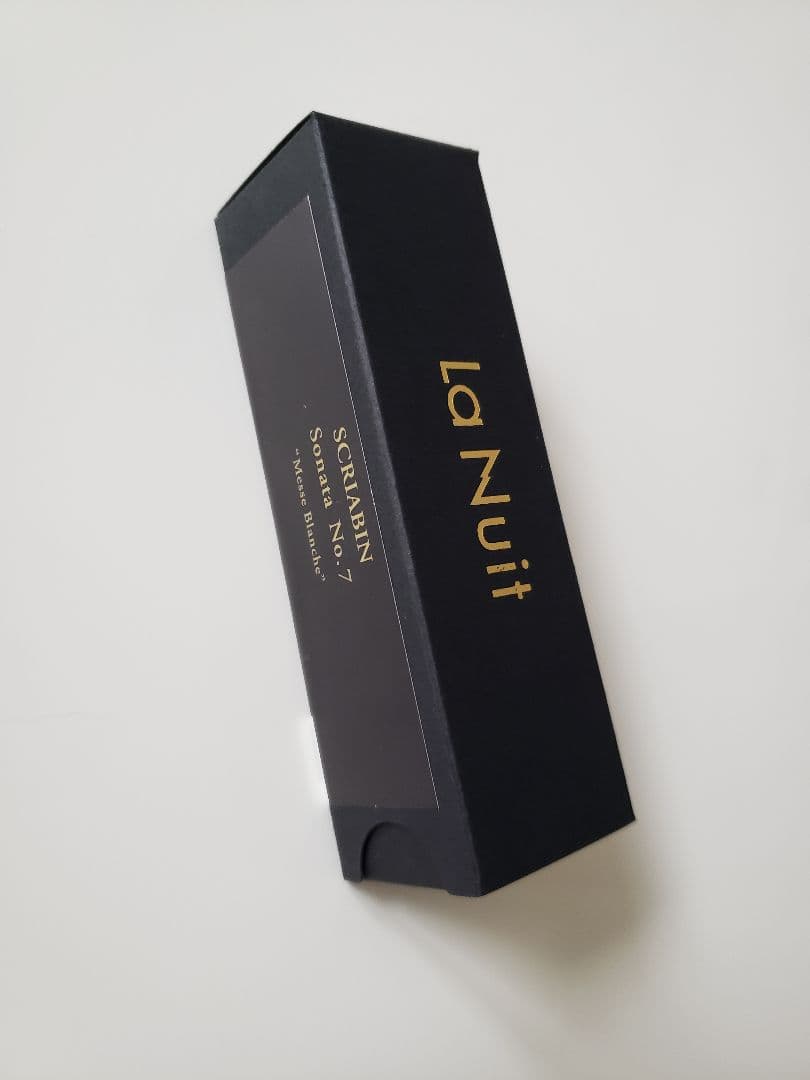 【新品未使用】スクリャービン『白ミサ』30mL La Nuit ラニュイ