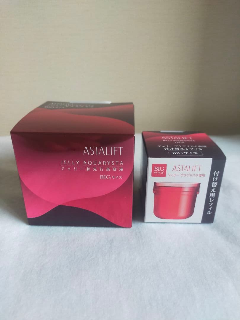 アスタリフト ジェリーアクアリスタ BIGサイズ 60g＋レフィル60g