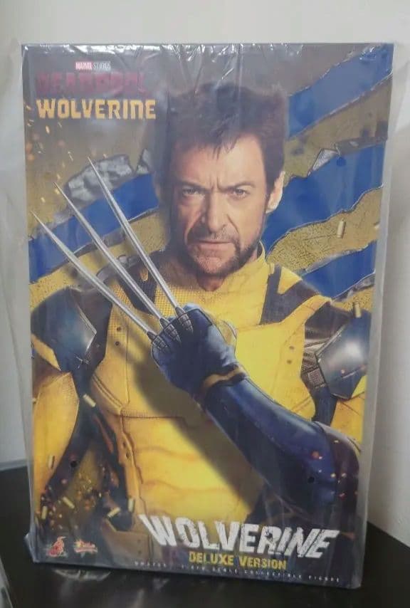 ホットトイズ 1/6 ウルヴァリン(デラックス版)未開封