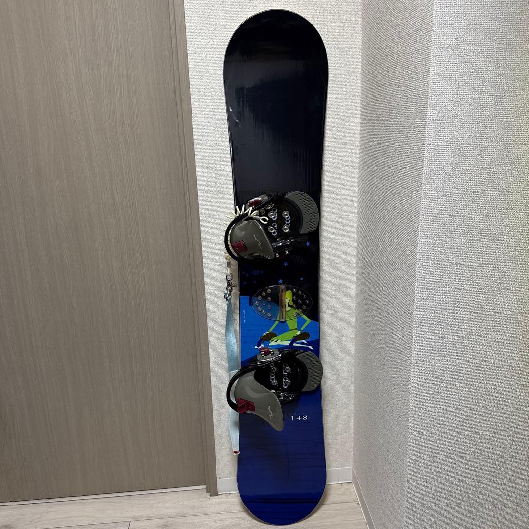 Sims Burton スノーボード、ビンディング