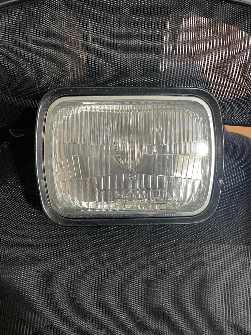 GPZ400FⅡ　 純正ヘッドライト　カバー付き