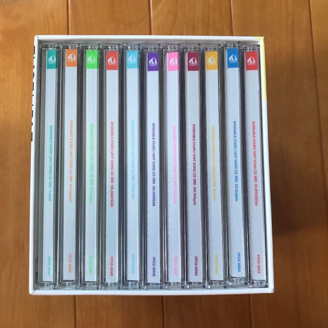 あんさんぶるスターズ ユニットソングCD 第3弾