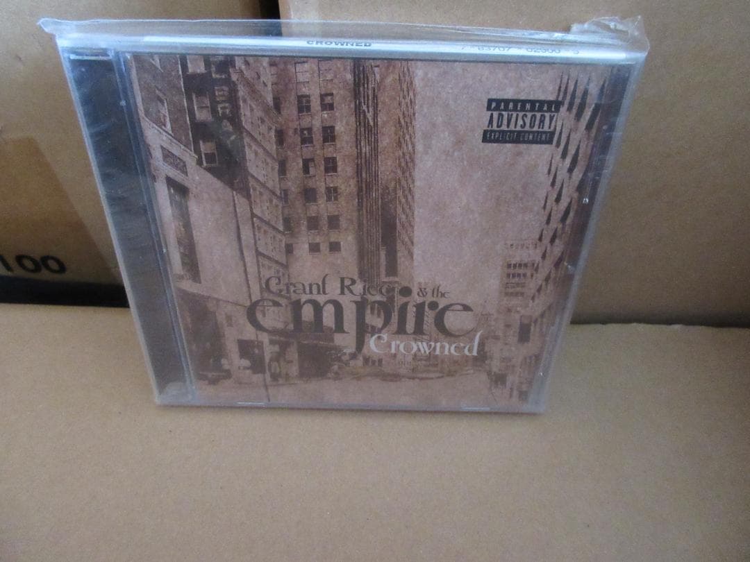 新品CD Grant Rice & Empire : Crowned レア