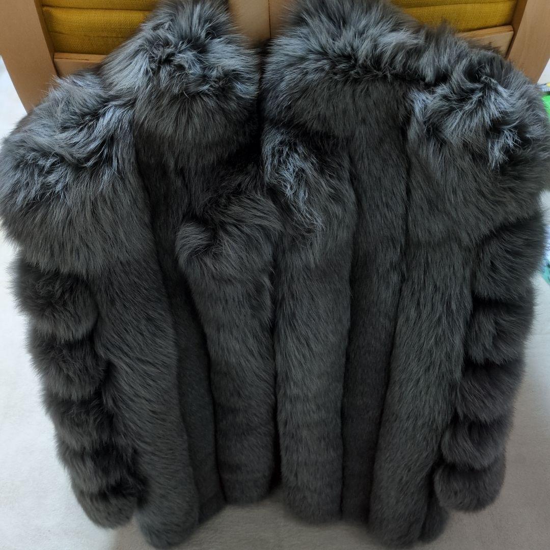 【値下げ】毛皮コート SAGA FOX Bennie