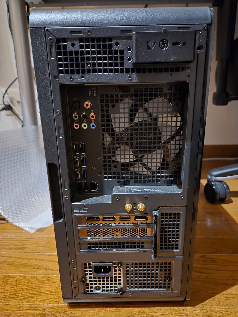 Windowsデスクトップ Alienware Aurora R16