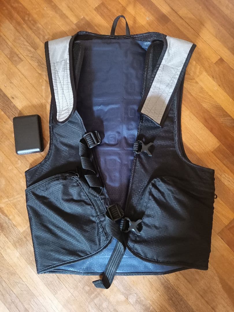 Brain 全面水冷循環式ベスト(チューブレスです)