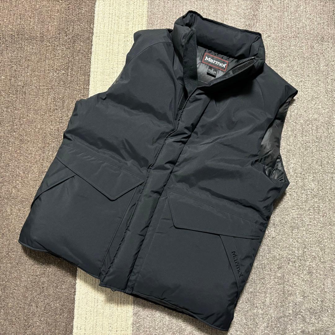【極美品】Marmot Mammoth Down Vest マンモスダウンベスト
