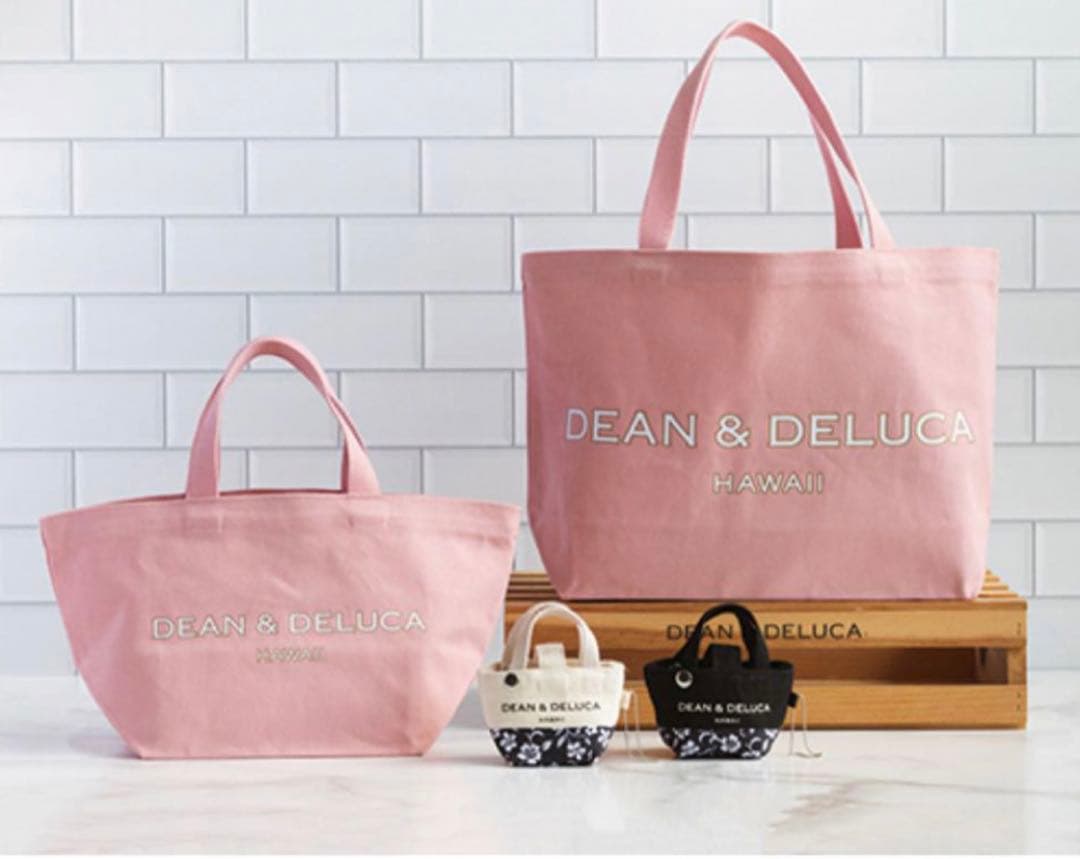 DEAN&DELUCA ディーンアンドデルーカエコバッグ　Hawaiiハワイ限定
