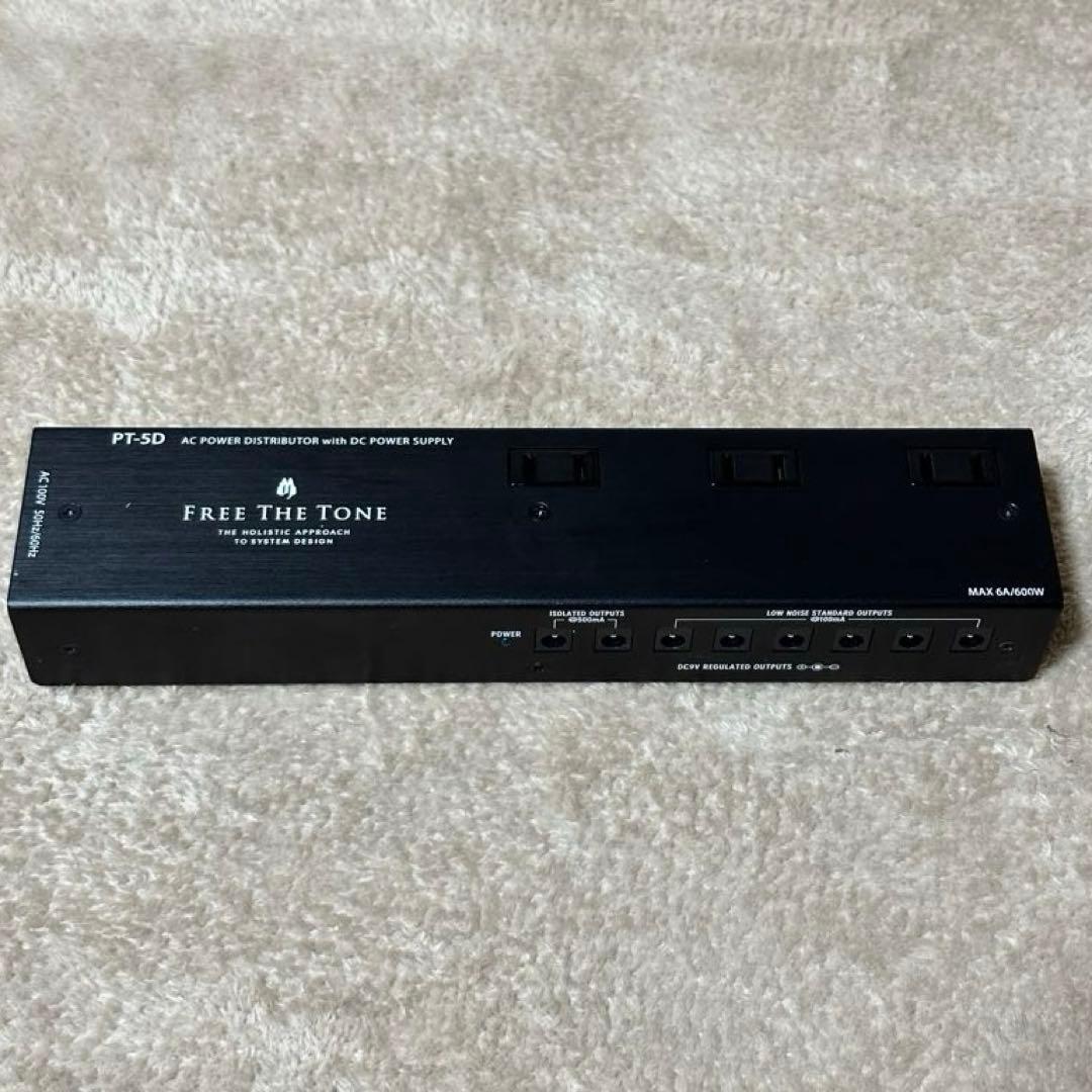FREE THE TONE PT-5D パワーサプライ