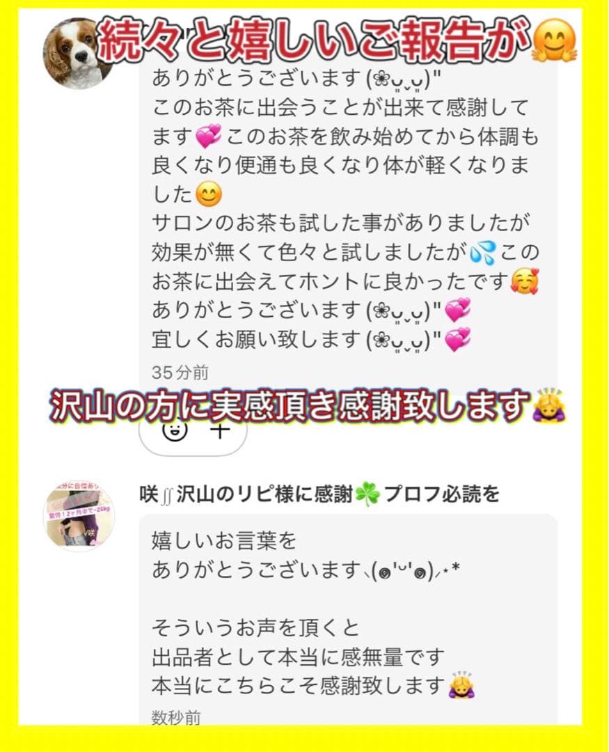 リピーター☘️kaen様@18.60