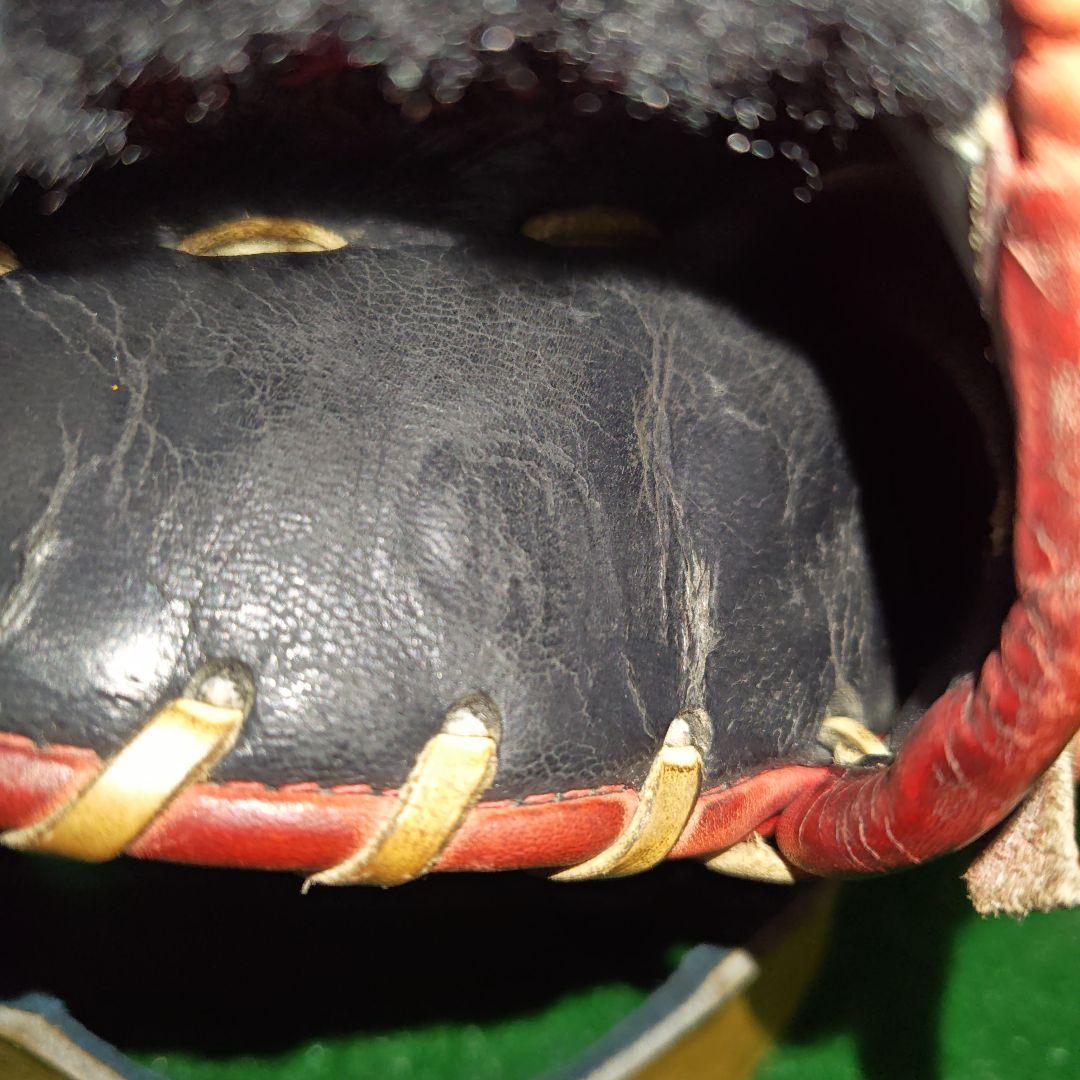 最終価格 ミズノプロ 軟式 オーダー 内野手用 グローブ 野球 耕作印グローブ