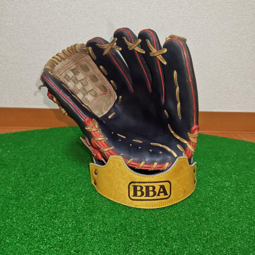 最終価格 ミズノプロ 軟式 オーダー 内野手用 グローブ 野球 耕作印グローブ