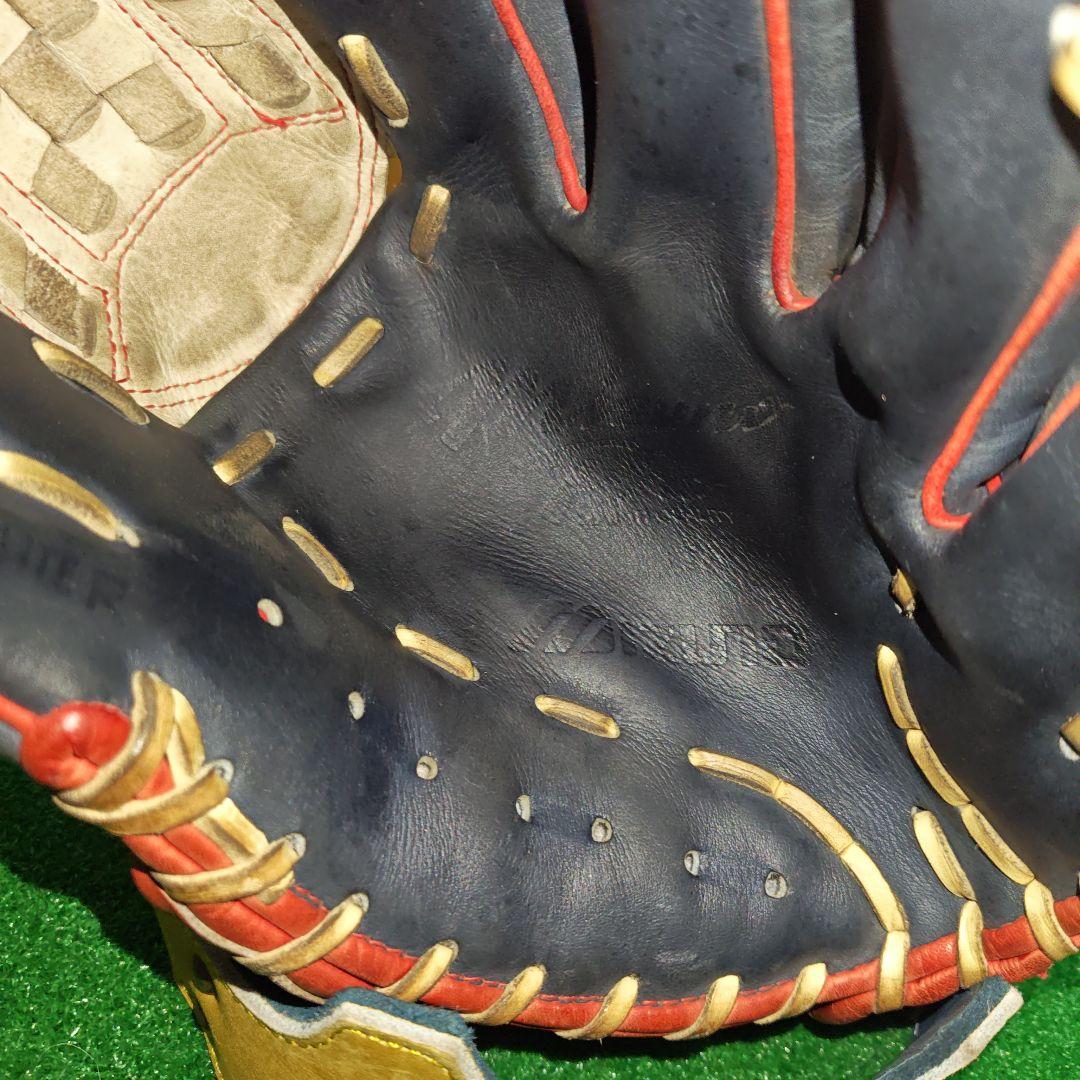 最終価格 ミズノプロ 軟式 オーダー 内野手用 グローブ 野球 耕作印グローブ
