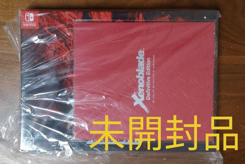 ゼノブレイド Definitive Edition Collector's