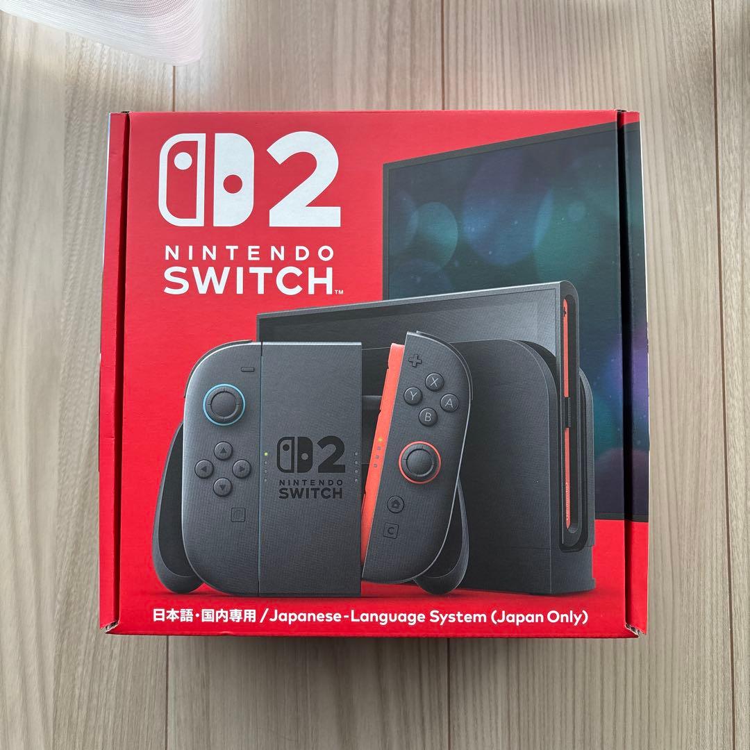 Nintendo Switch2 日本語対応 本体