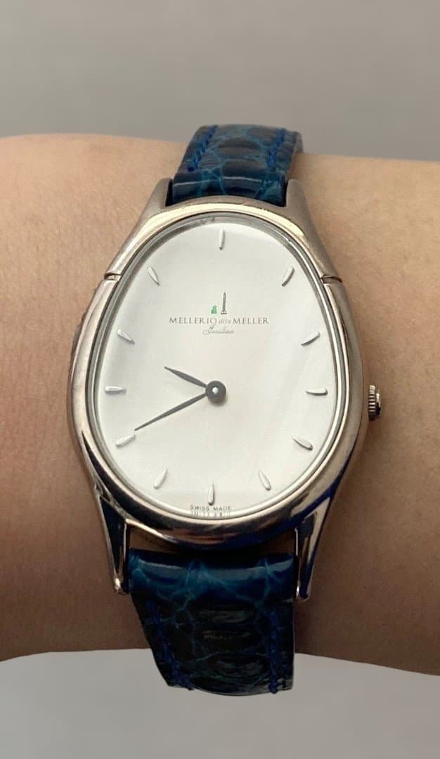 メレリオ mellerio ラヌフ　レディース腕時計　K18WG