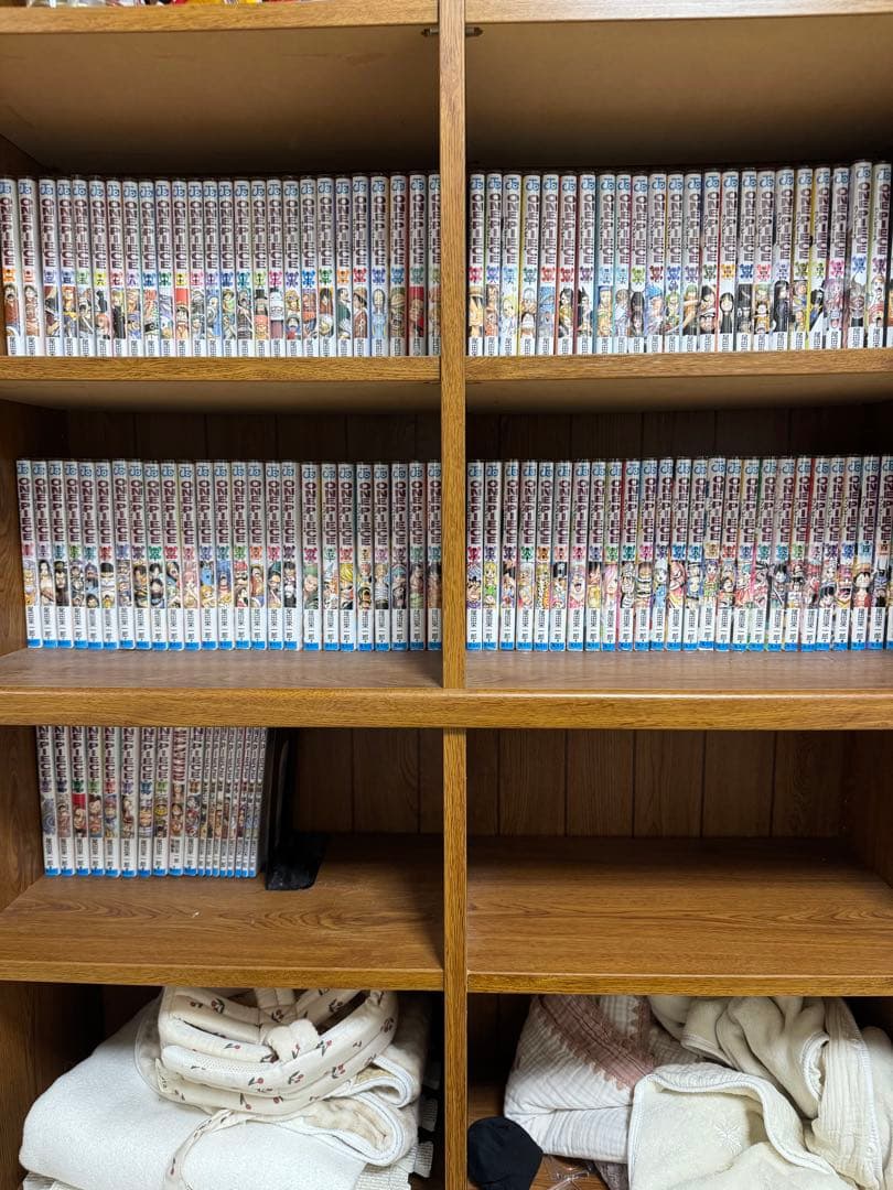 極美品　ワンピース 全巻セット　ブックカバー付