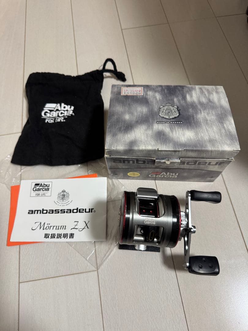 リール AbuGarcia ambassadeurMorramZX1601 IVCB-4