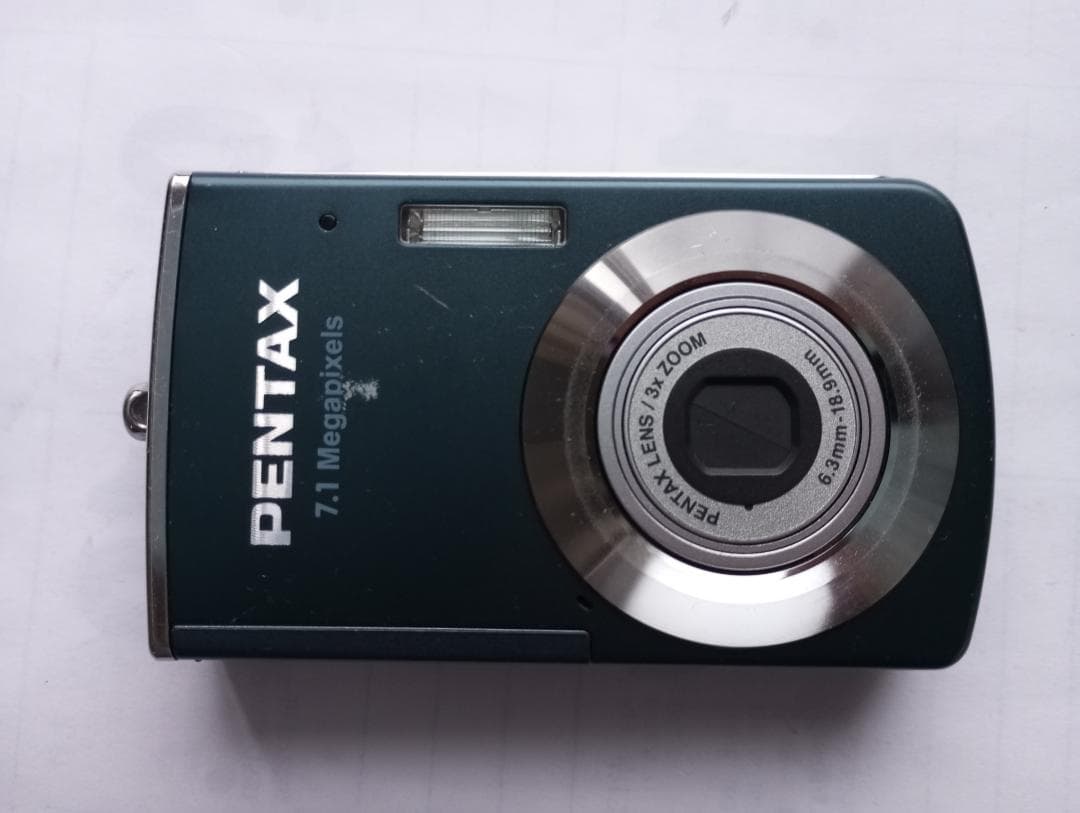 デジタルカメラ Pentax Optio M30