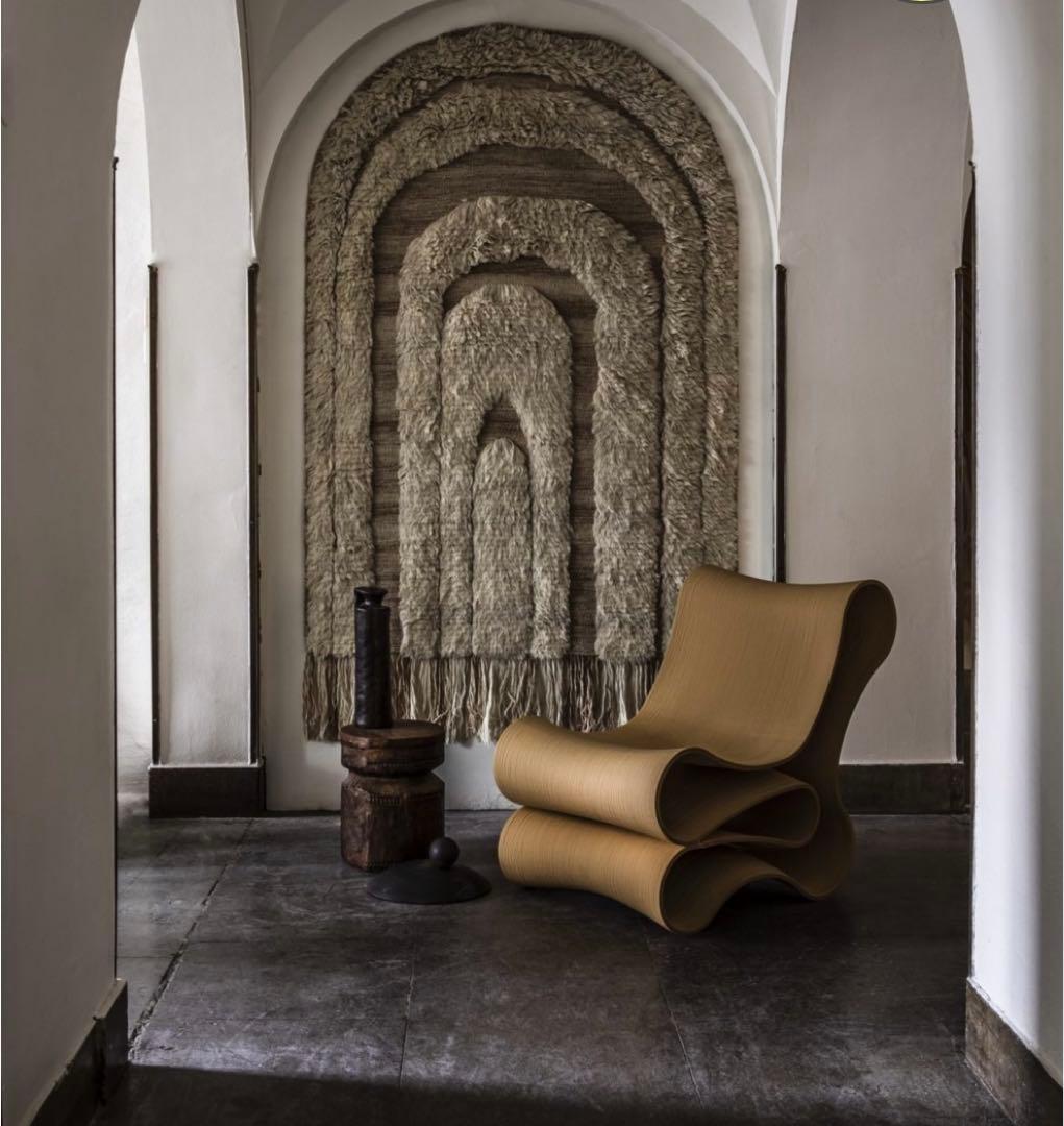 【usapi_X 】3Dプリントのシングルソファー