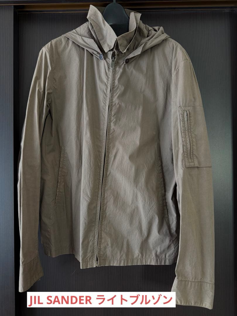 JIL SANDER ライトブルゾン