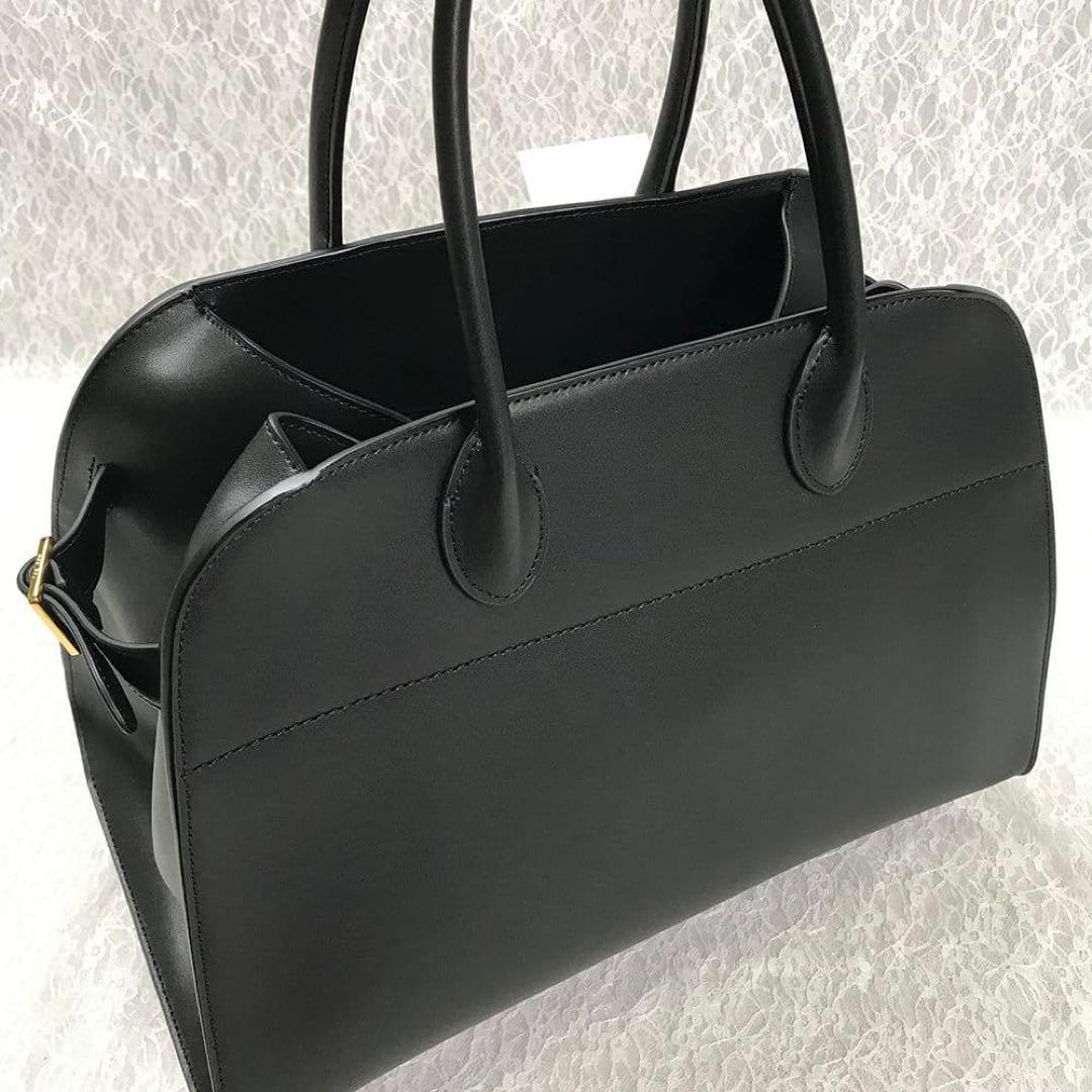 美品✨THE ROWバッグ　マルゴー15 大容量 本革