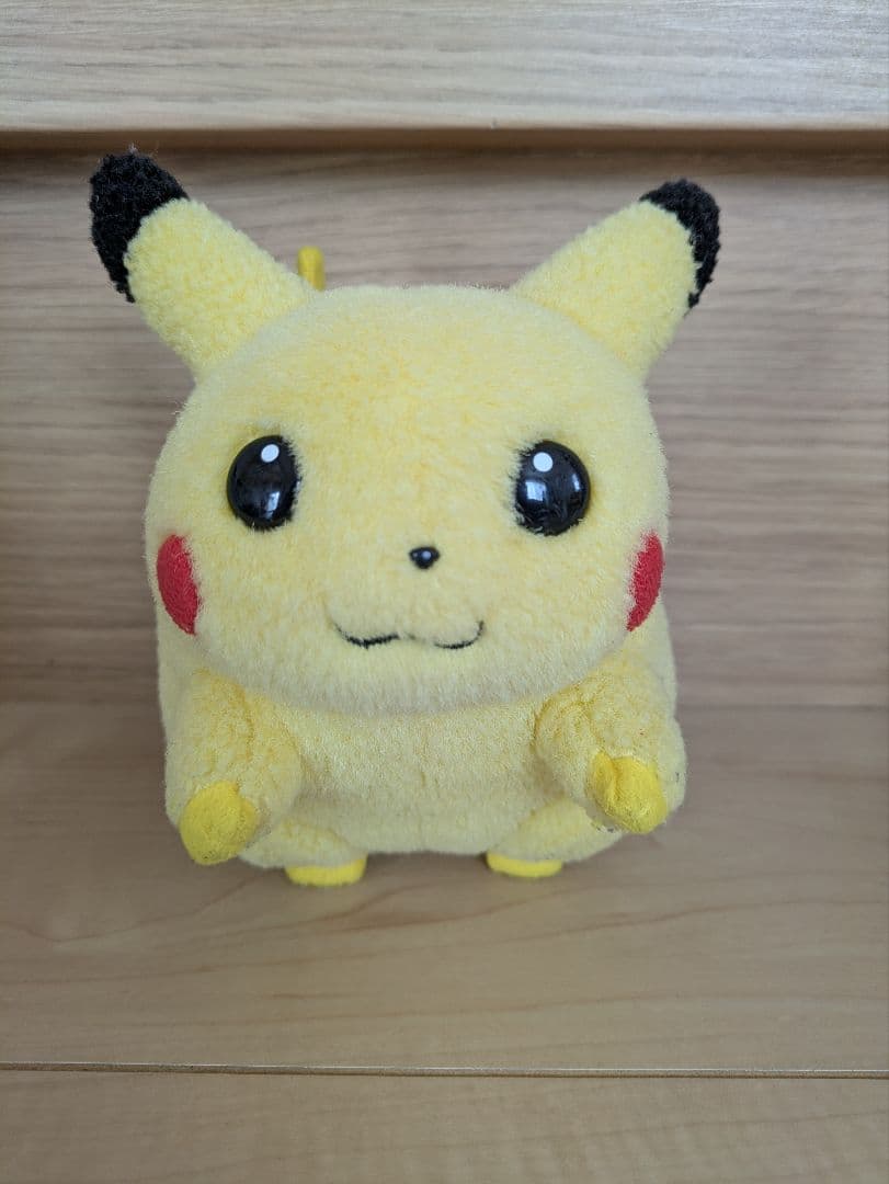 ピカチュウ ぬいぐるみ 約15cm 初期 初代 TOMY