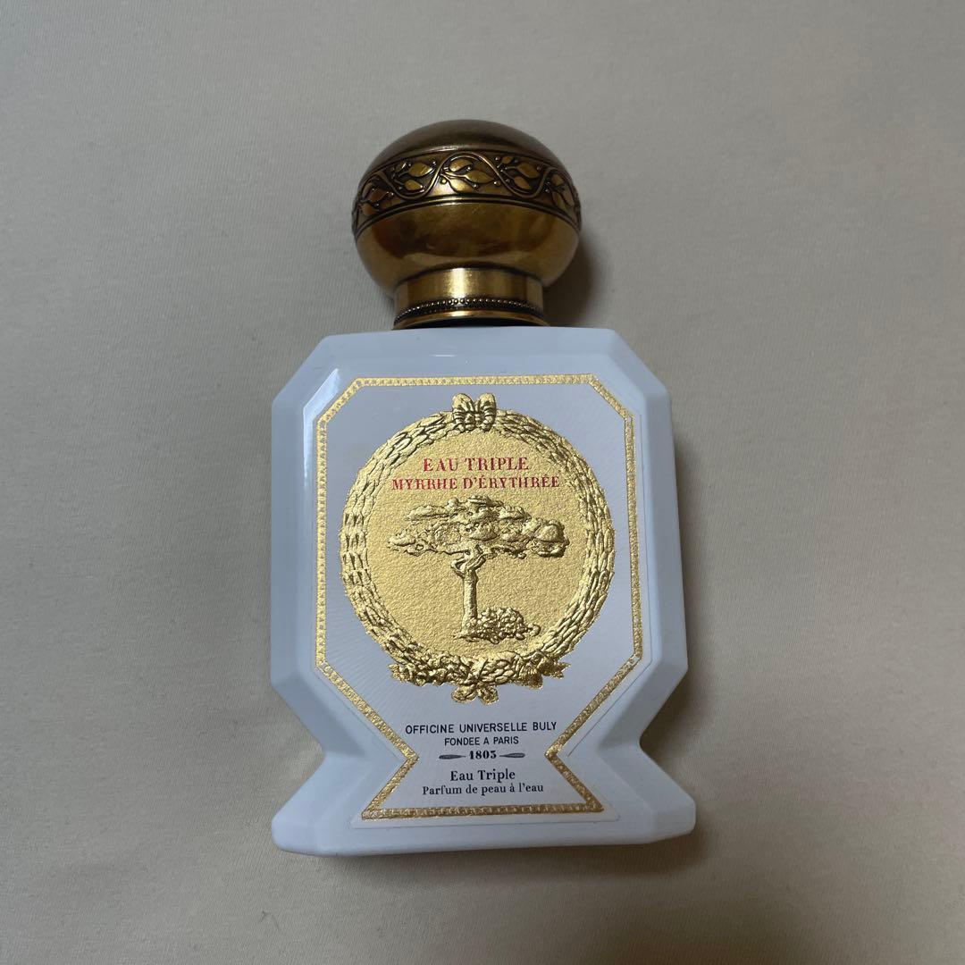 香水(女性用) BULY EAU TRIPLE MYRRHE DERYTHREE 75ml