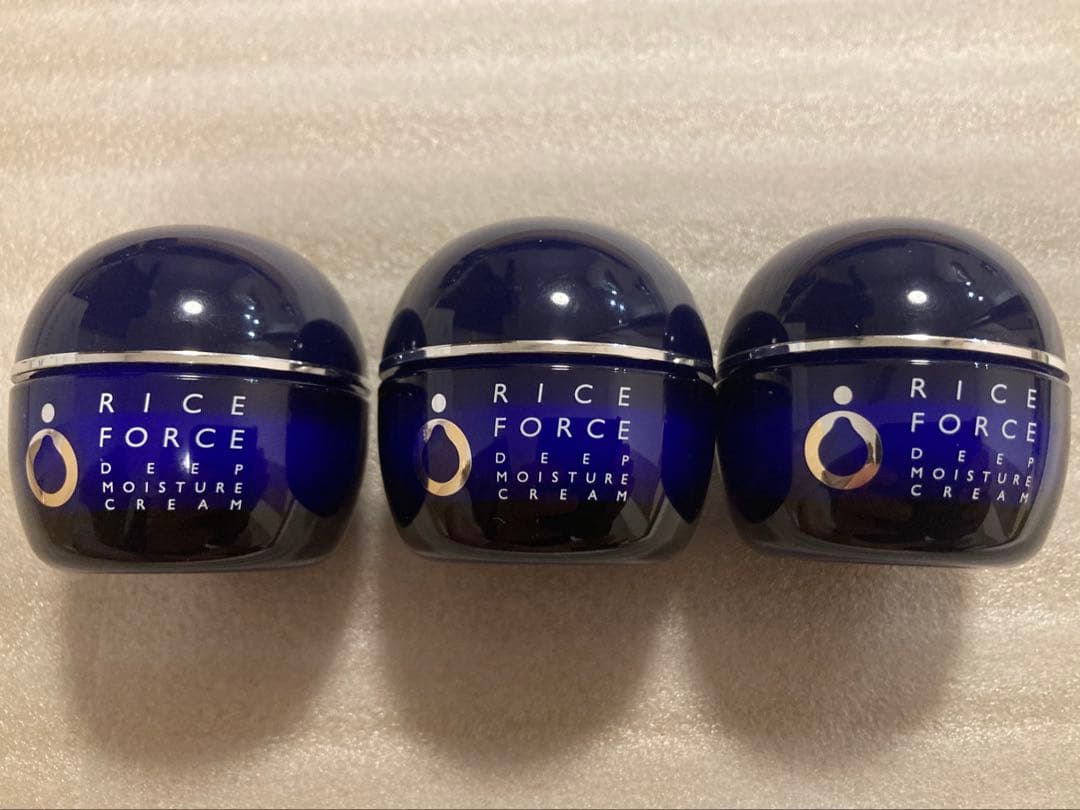 【新品未使用】RICE FORCEライスフォース ディープ モイスチュアクリーム