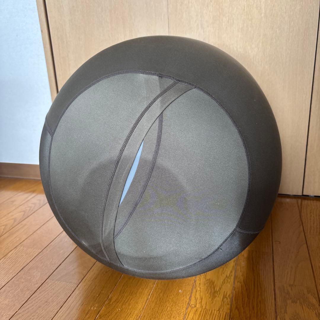 &MEDICAL MALLOW オーバルバランスボール　カーキ