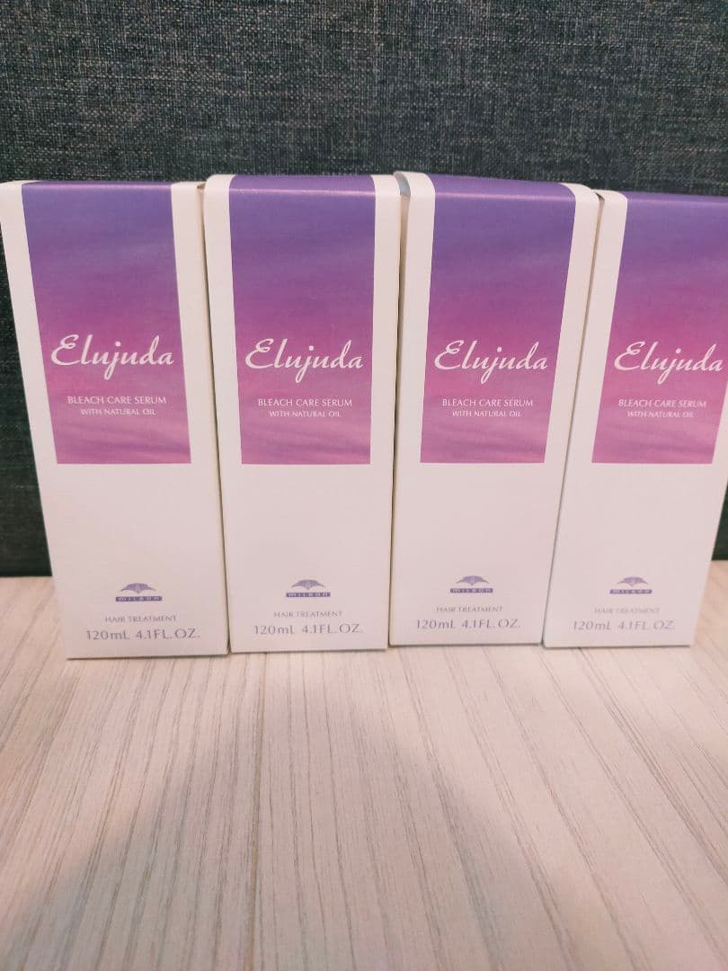 ミルボンエルジューダ　ブリーチセラム4