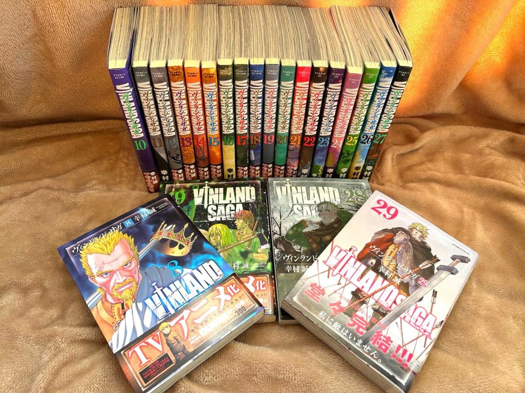 【pさん専用】ヴィンランド・サガ 8-29巻セット