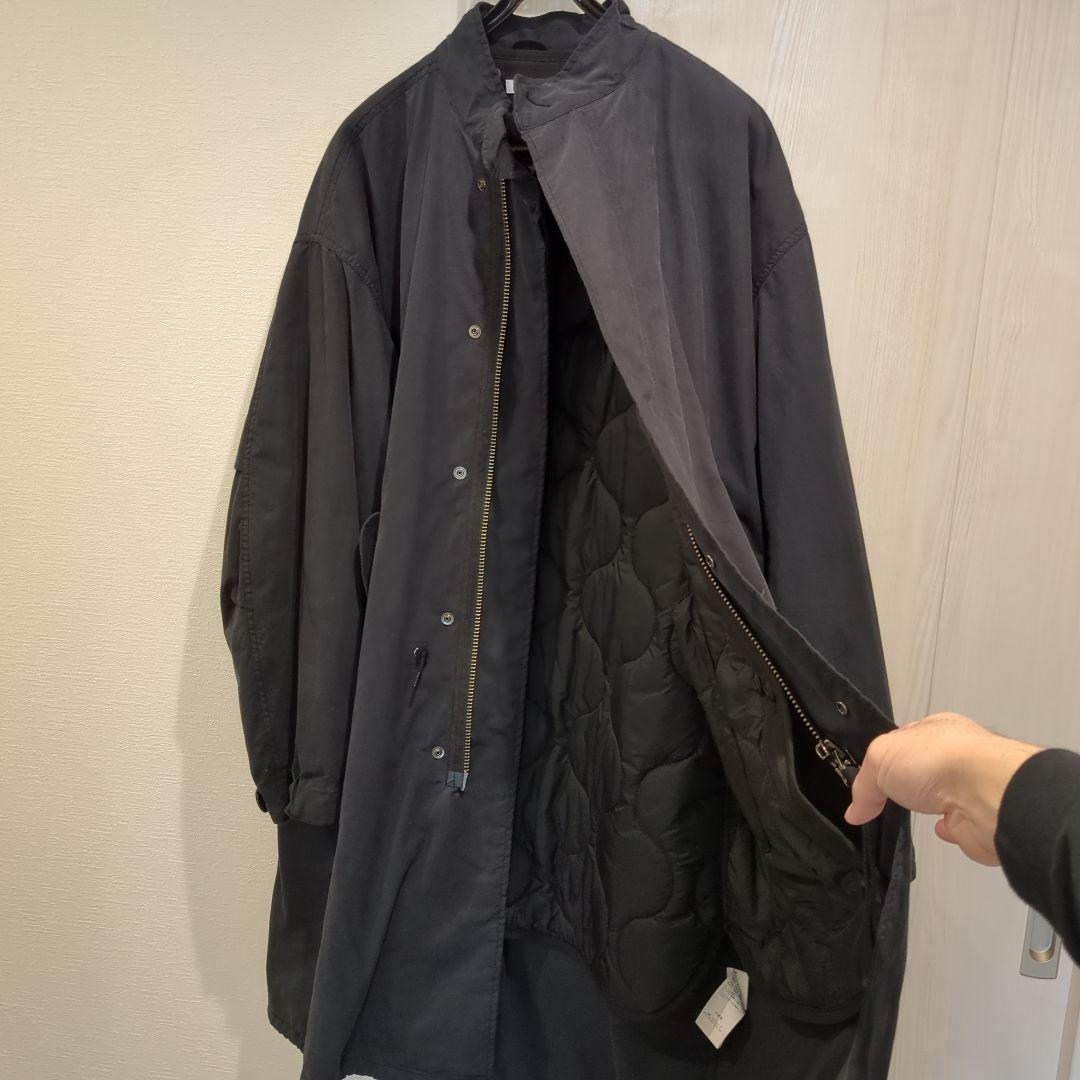 ジャーナルスタンダード　モッズコート（ライナー付き）