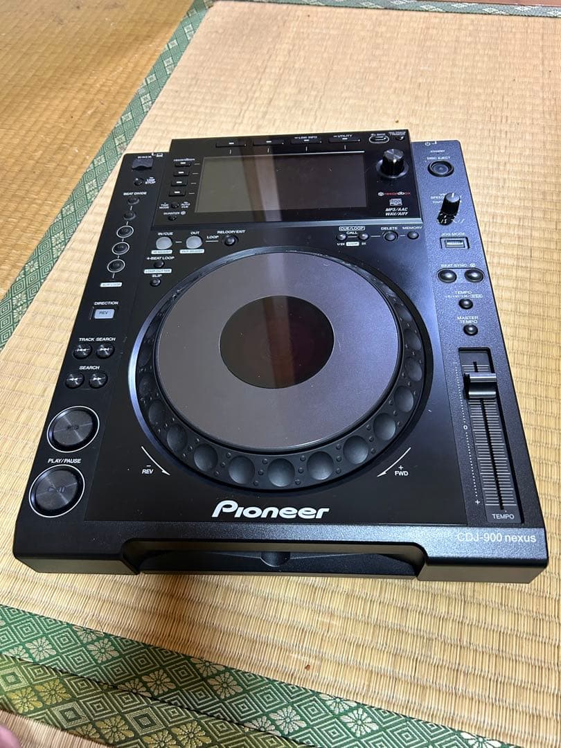 美品Pioneer CDJ-900 Nexus 2台セット(USB付き)