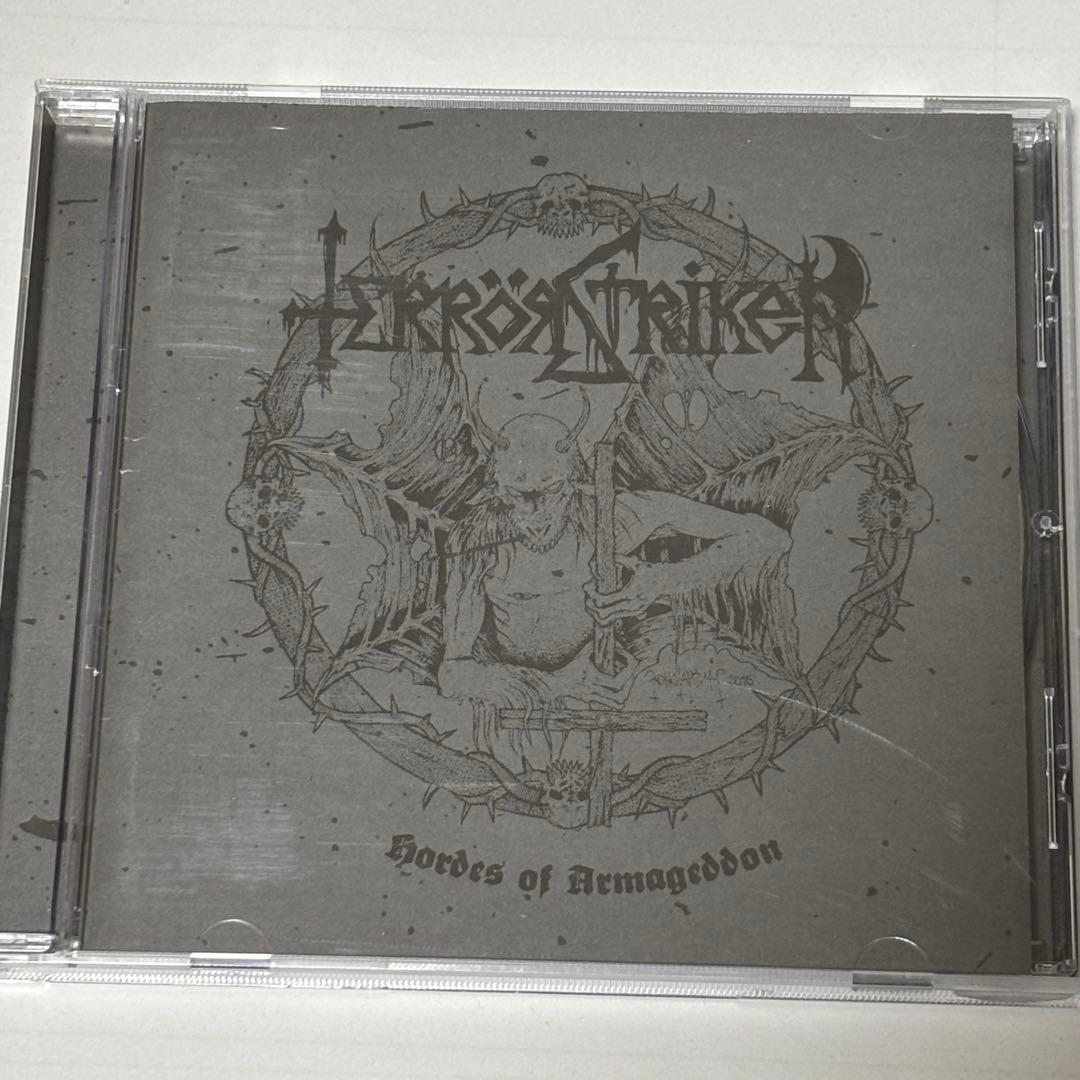 【ラプンツェル様用】TERROR STRIKER / Hordes Of Arm