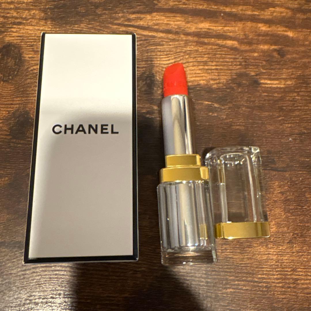 CHANEL LE ROUGE 口紅 18 ROUGE N°5