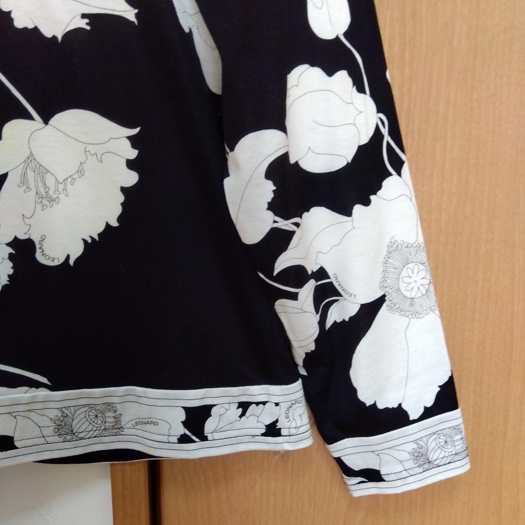 よう さま 専用です★レオナール LEONARD 素敵なカットソー 肩タック L