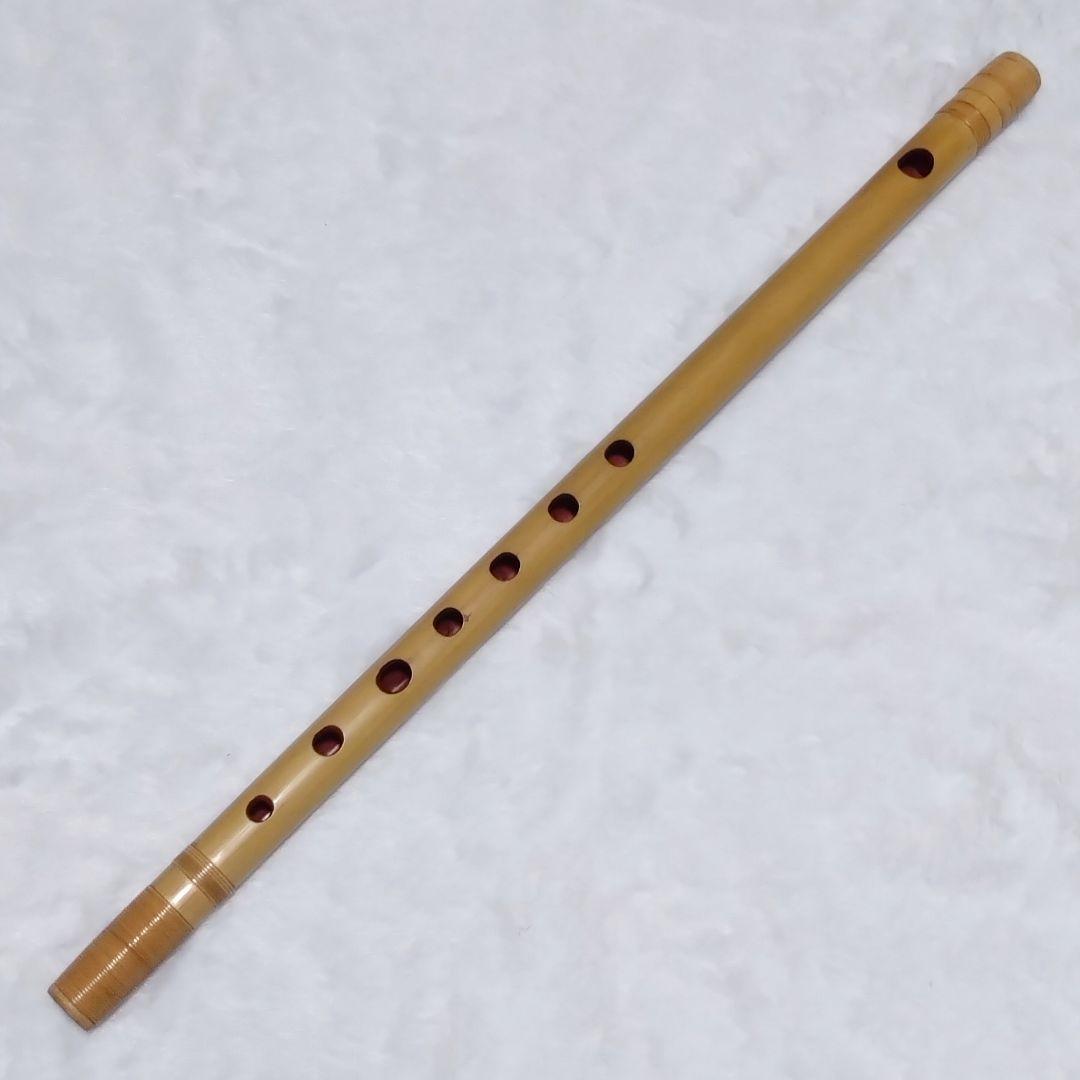 篠笛　蜻蛉　藍山作　唄用　六本調子