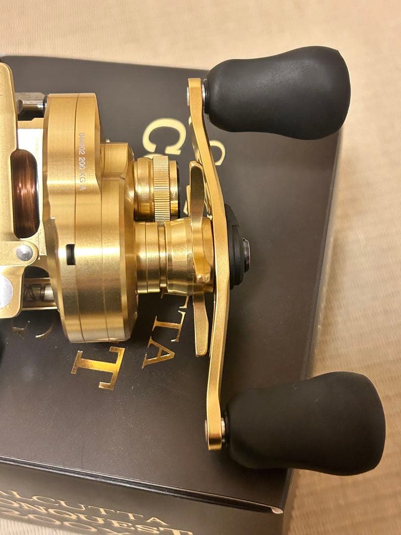 リール SHIMANO 22CALCUTTA CONQUEST 200XG