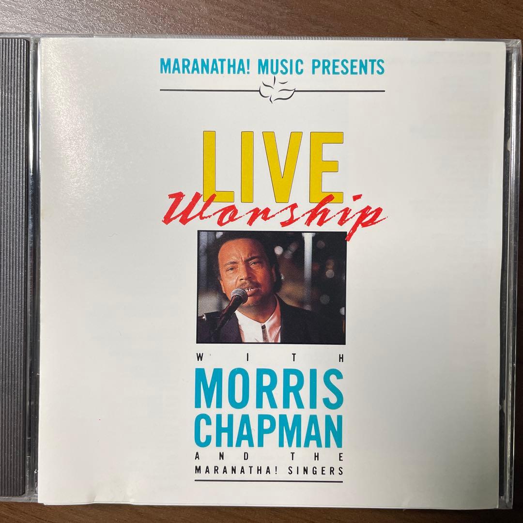洋楽 AOR CD Morris Chapman /LIVE Worship