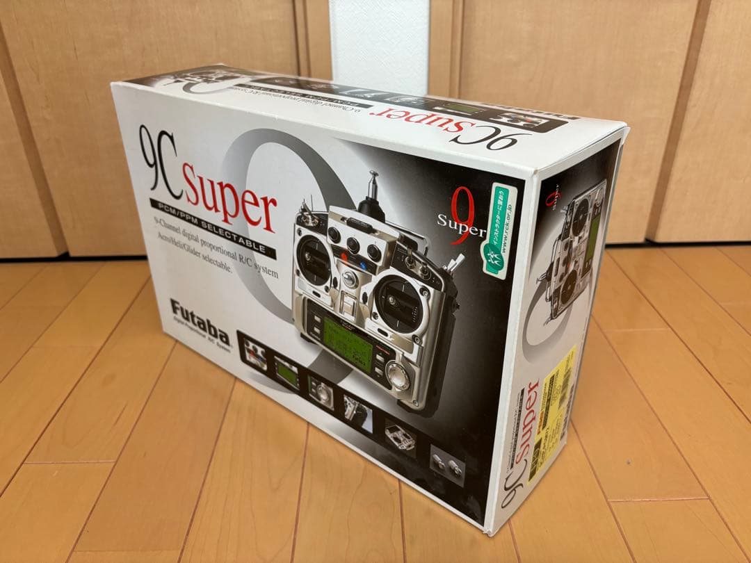 Futaba 9C Super FF9 (9チャンネルプロポ)