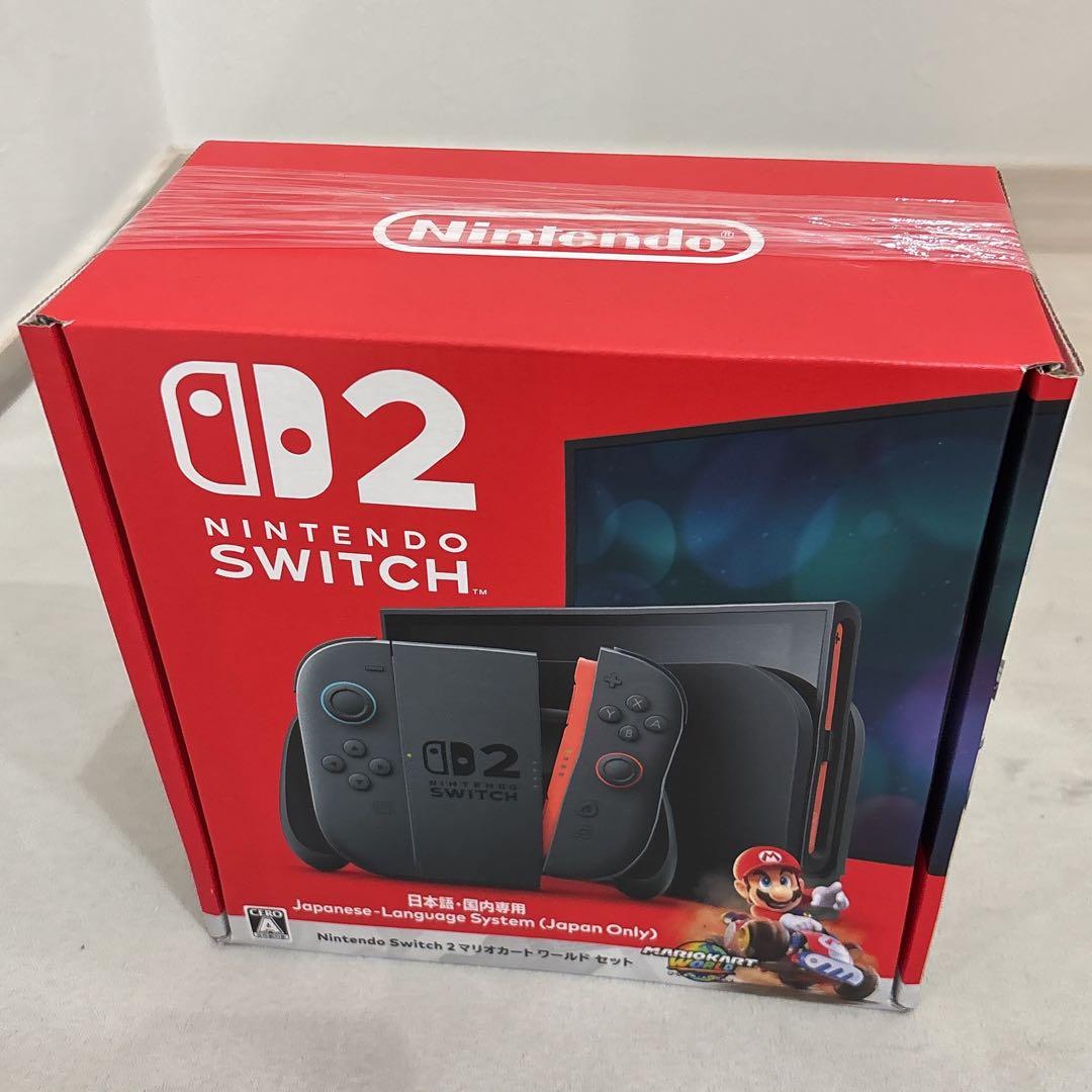 スイッチ2 マリオカート ワールド セット GEO正規品 レシート付