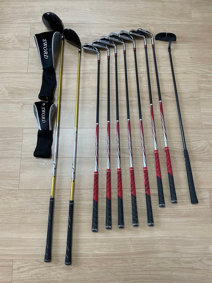 adidas golf ゴルフバック クラブセット