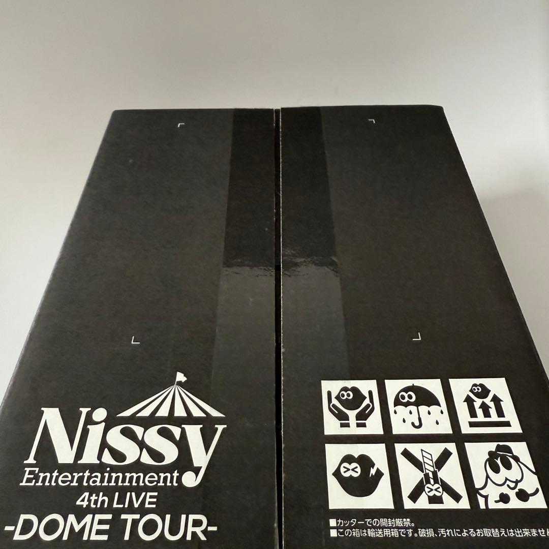 【Nissy】4th LIVE -DOME TOUR- Nissy盤