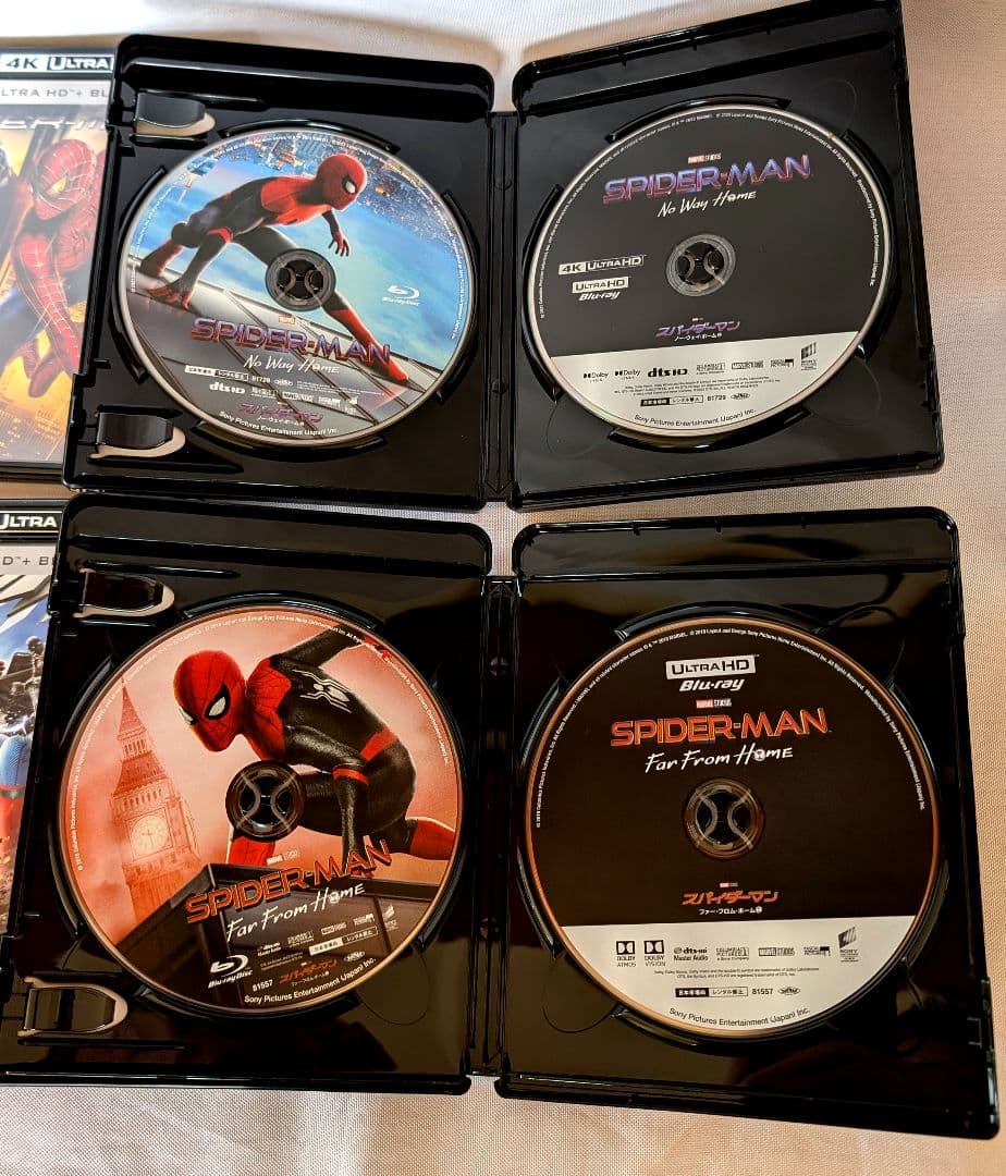 スパイダーマン 4K Ultra HD コレクション