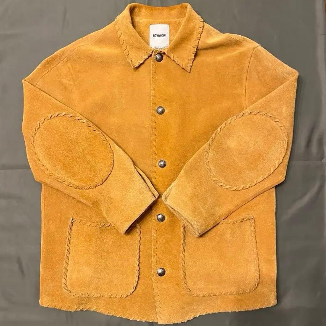 k*u様 BOWWOW スエードカバーオール