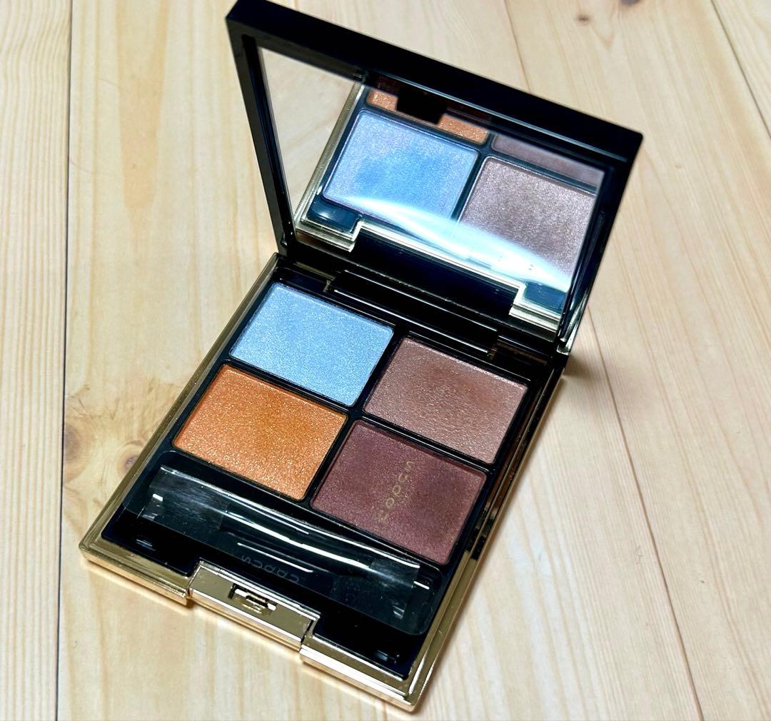 スック アイシャドウ 124 透葵陽 限定品